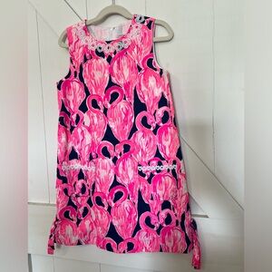 Lilly Pulitzer girls size 10 shift dress